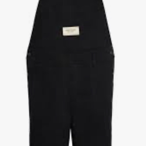 Honor the Gifts Los Angles Black Overalls shorts - Picture 2 of 11